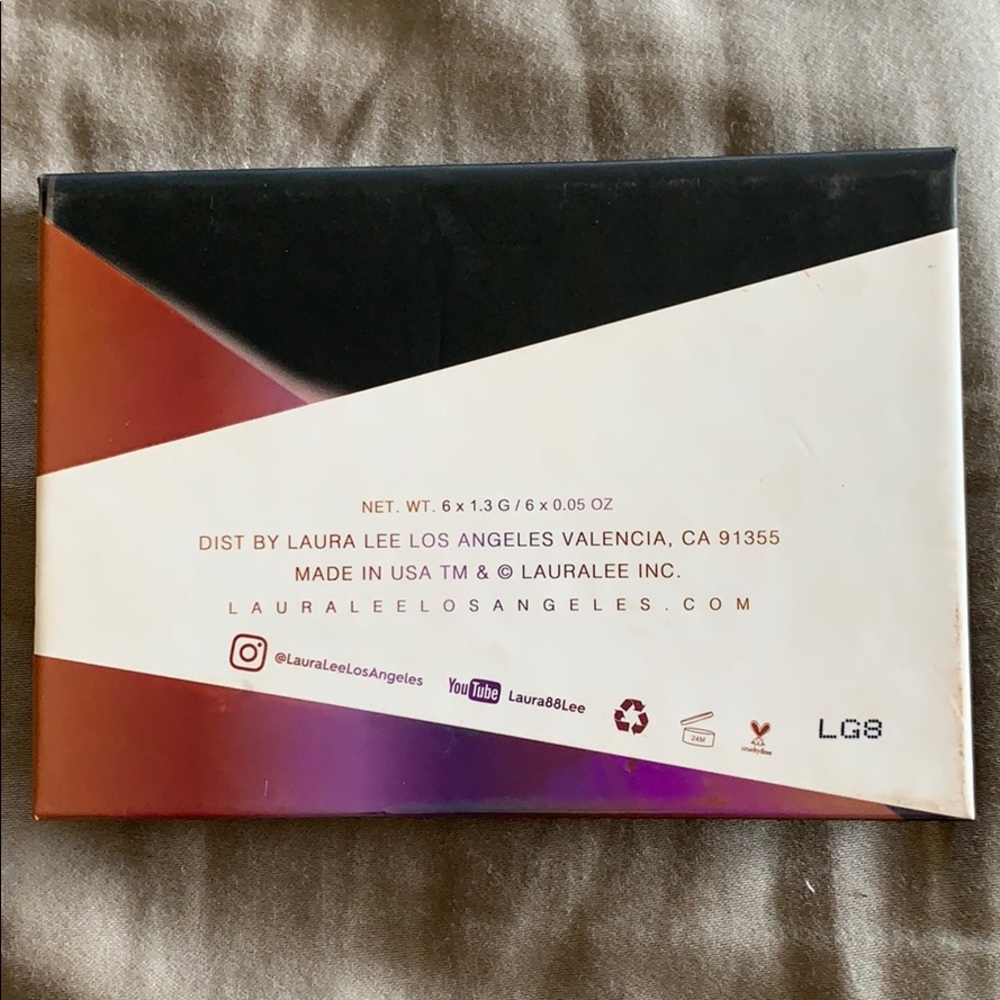 Laura Lee Los Angeles party animal palette - Picture 3 of 5